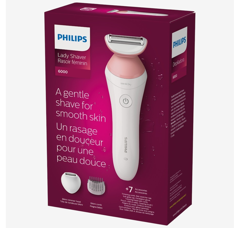 Image 127179.jpg, Product 127-179 / Price $99.99, Philips Lady Shaver 6000 from Philips on TSC.ca's Beauty department