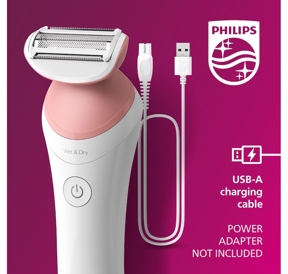 Image 127179_ALTMORE8.jpg, Product 127-179 / Price $99.99, Philips Lady Shaver 6000 from Philips on TSC.ca's Beauty department