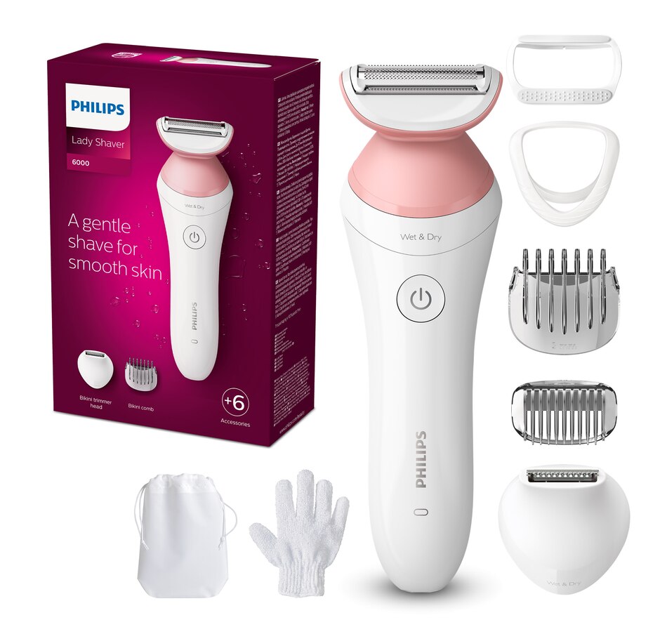 Image 127179_ALTMORE9.jpg, Product 127-179 / Price $99.99, Philips Lady Shaver 6000 from Philips on TSC.ca's Beauty department