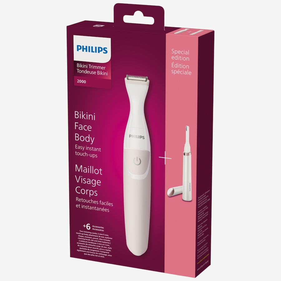 Image 127181_ALTMORE1.jpg, Product 127-181 / Price $44.99, Philips Bikini Trimmer Series 2000 from Philips on TSC.ca's Beauty department