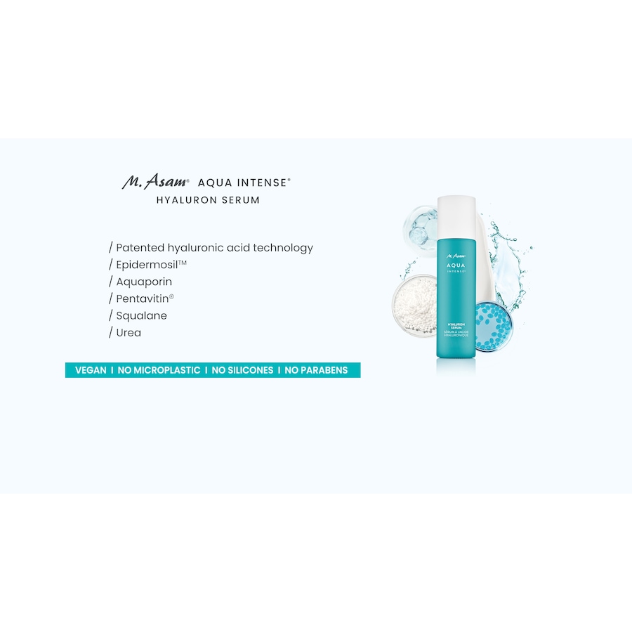 Image 127188_ALTMORE2.jpg, Product 127-188 / Price $29.99, M. Asam Aqua Intense Hyaluron Serum (30 ml) from M. Asam on TSC.ca's Beauty department