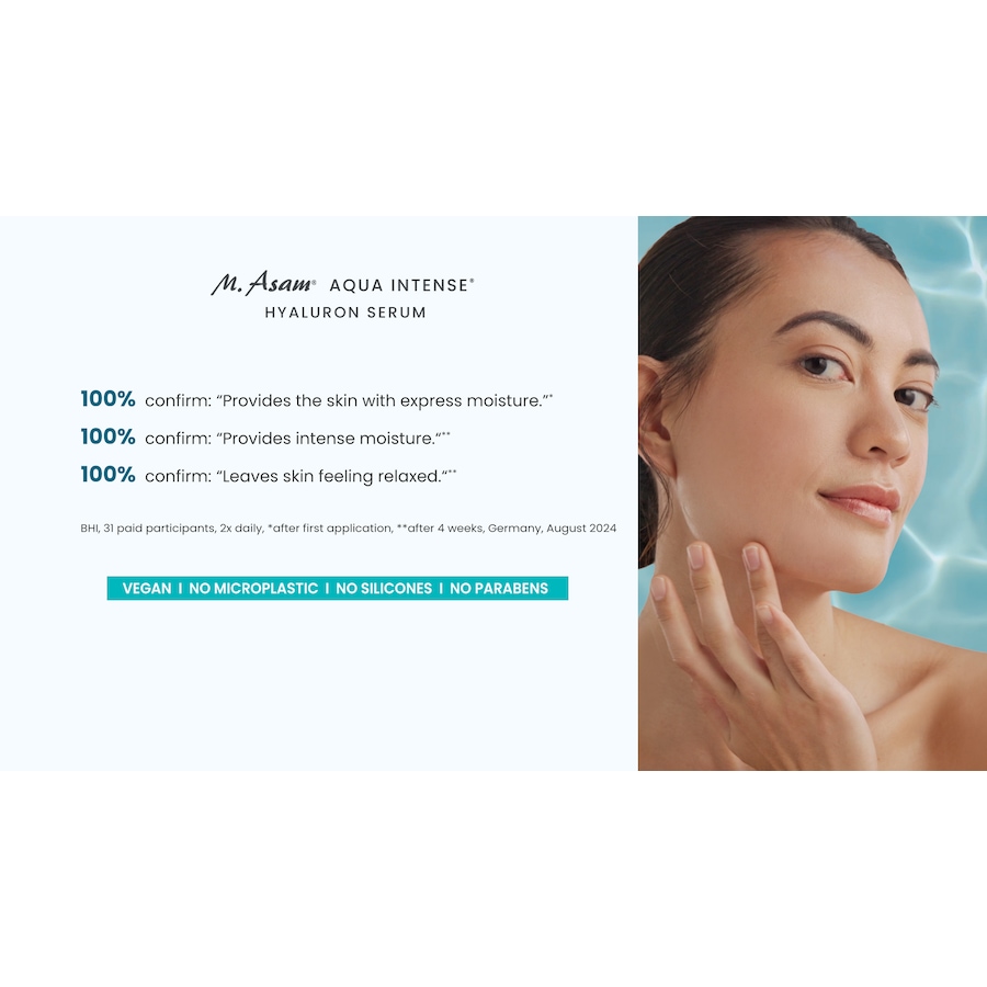 Image 127188_ALTMORE3.jpg, Product 127-188 / Price $29.99, M. Asam Aqua Intense Hyaluron Serum (30 ml) from M. Asam on TSC.ca's Beauty department