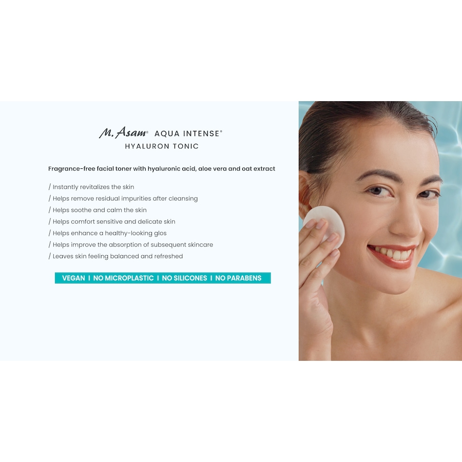 Image 127191_ALTMORE2.jpg, Product 127-191 / Price $59.99, M. Asam Aqua Intense Hyaluron Tonic from M. Asam on TSC.ca's Beauty department
