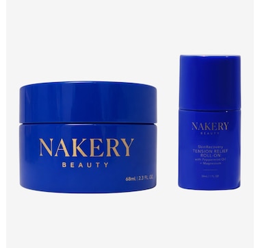 Nakery SkinRecovery Night Shift Tension Relief Bundle