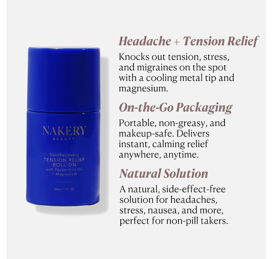 Image 127198_ALTMORE2.jpg, Product 127-198 / Price $44.99, Nakery SkinRecovery Night Shift Tension Relief Bundle from Nakery Beauty on TSC.ca's Beauty department