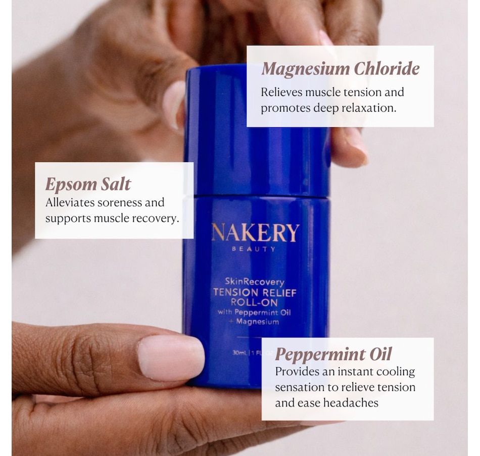 Image 127198_ALTMORE3.jpg, Product 127-198 / Price $44.99, Nakery SkinRecovery Night Shift Tension Relief Bundle from Nakery Beauty on TSC.ca's Beauty department