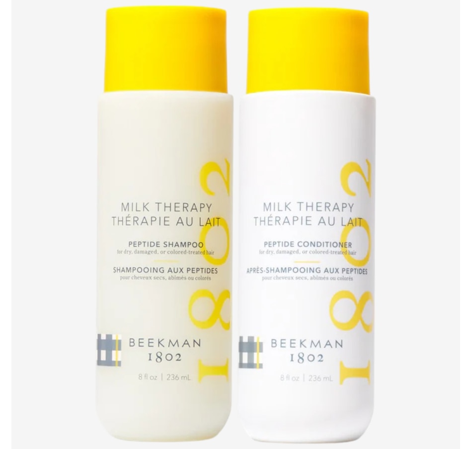 Image 127203.jpg, Product 127-203 / Price $49.99, Beekman 1802 Milk Therapy Peptide Shampoo & Conditioner Set from Beekman 1802 on TSC.ca's Beauty department