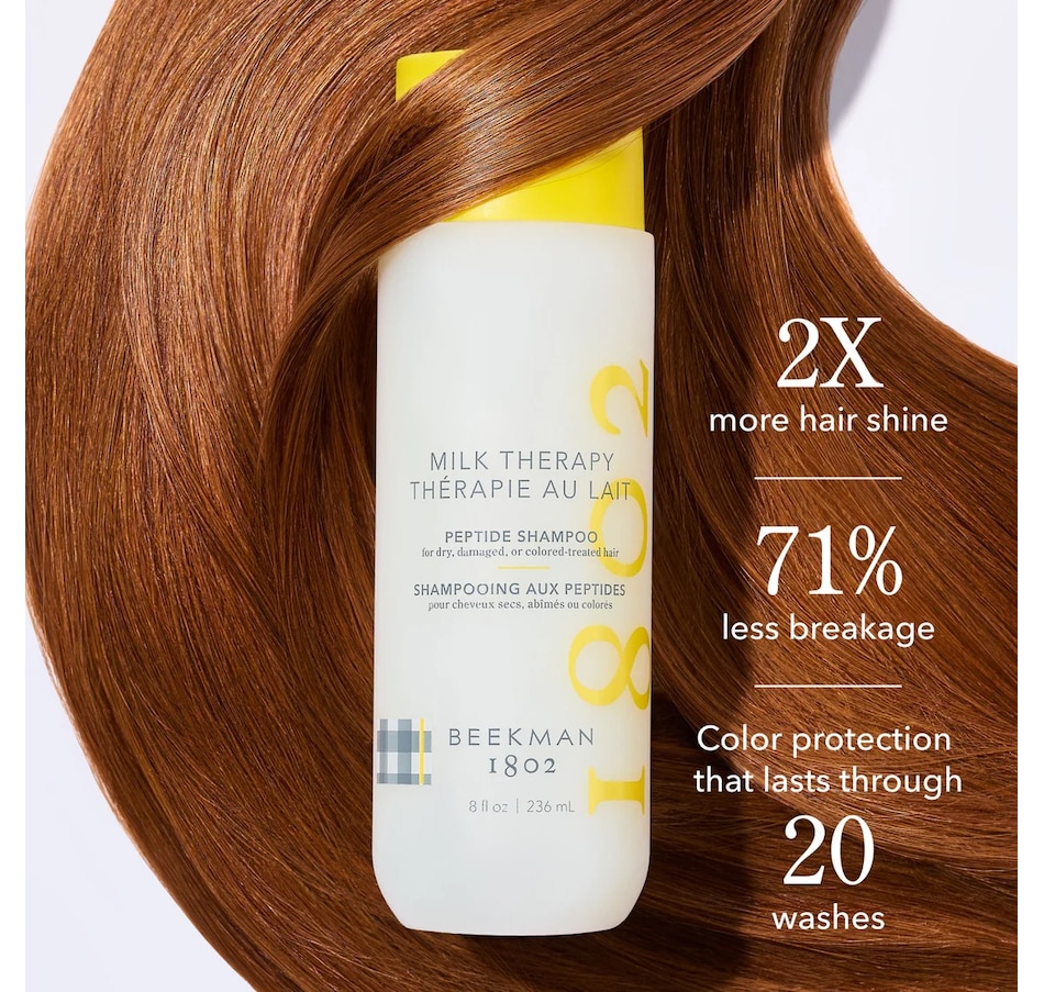 Image 127203_ALTMORE2.jpg, Product 127-203 / Price $49.99, Beekman 1802 Milk Therapy Peptide Shampoo & Conditioner Set from Beekman 1802 on TSC.ca's Beauty department