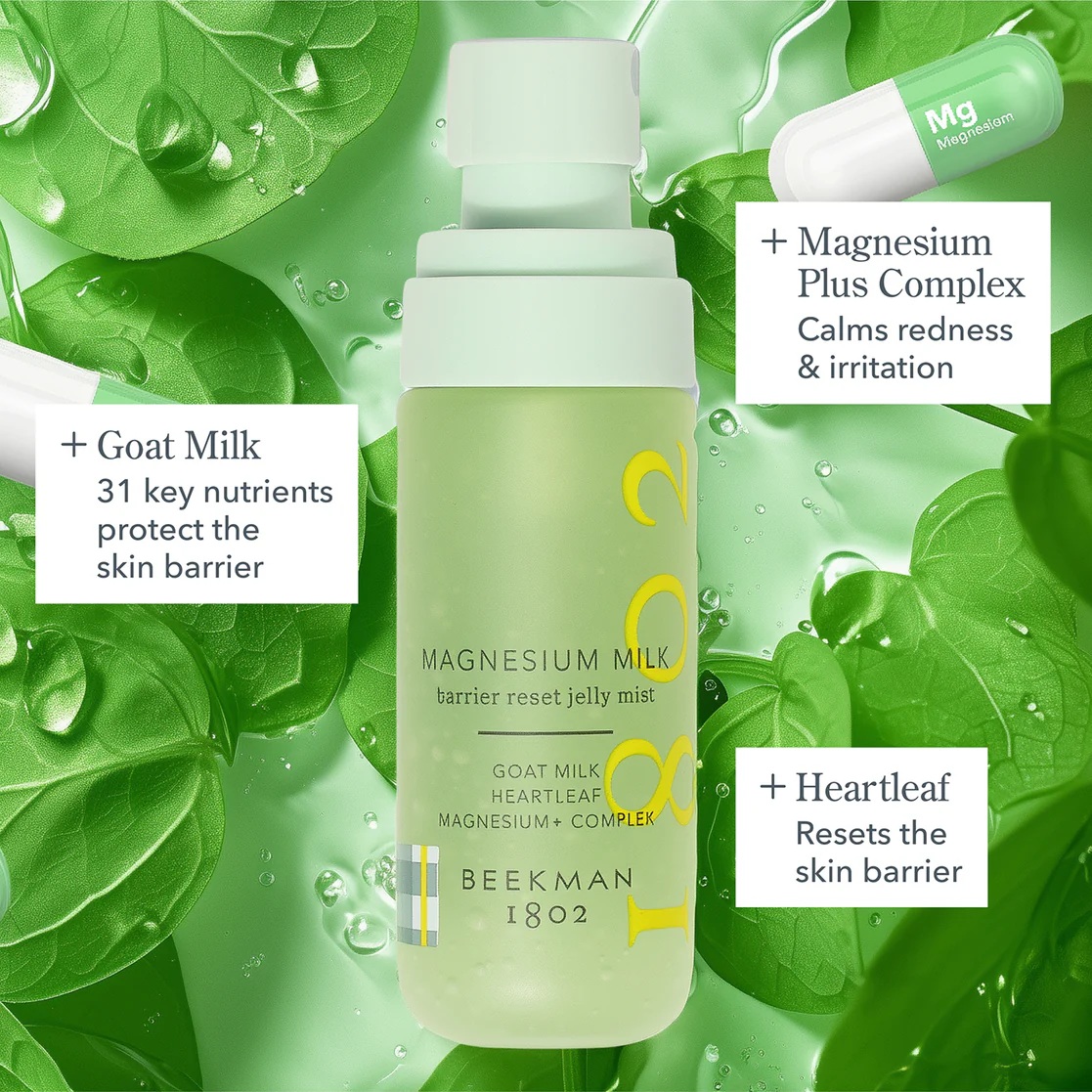 Beekman 1802 Magnesium Milk Facial Treatment Spray - TSC.ca