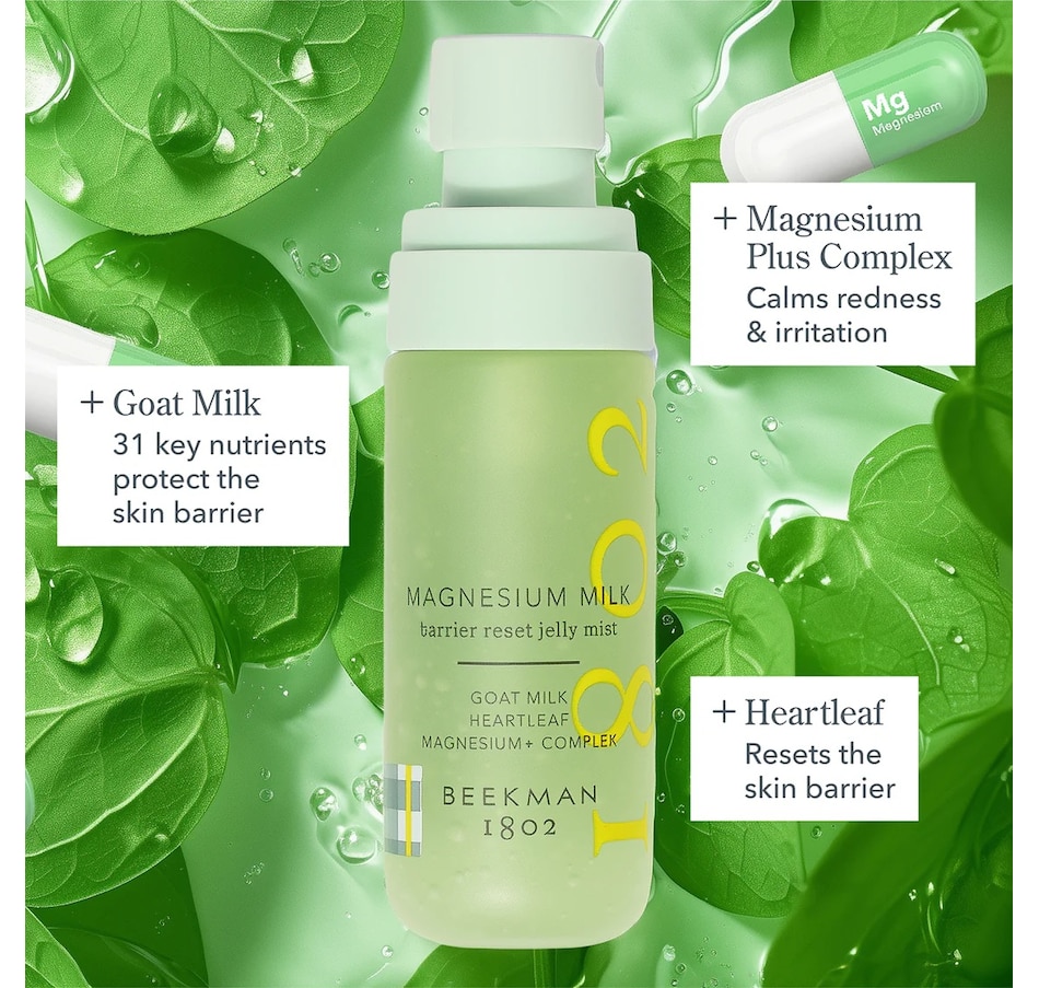 Image 127204_ALTMORE1.jpg, Product 127-204 / Price $29.00, Beekman 1802 Magnesium Milk Facial Treatment Spray from Beekman 1802 on TSC.ca's Beauty department