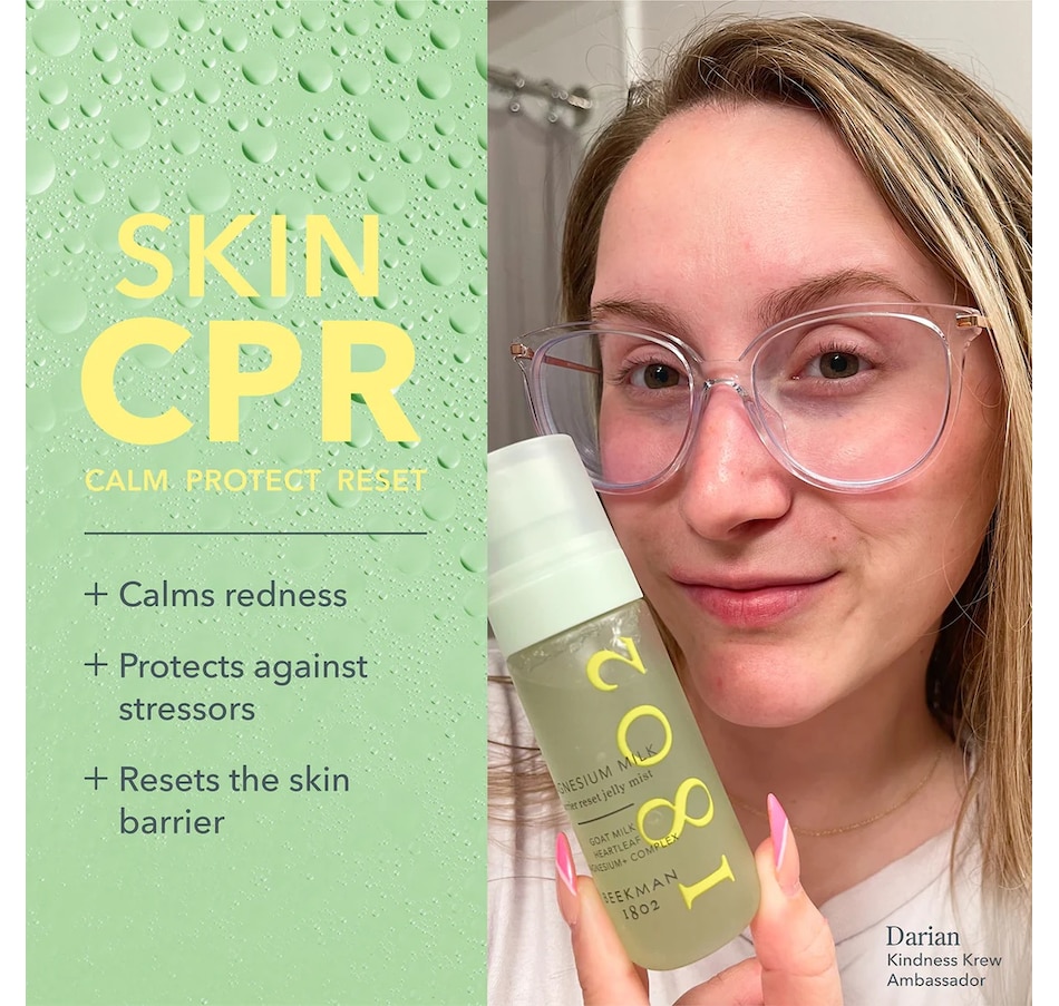 Image 127204_ALTMORE2.jpg, Product 127-204 / Price $29.00, Beekman 1802 Magnesium Milk Facial Treatment Spray from Beekman 1802 on TSC.ca's Beauty department
