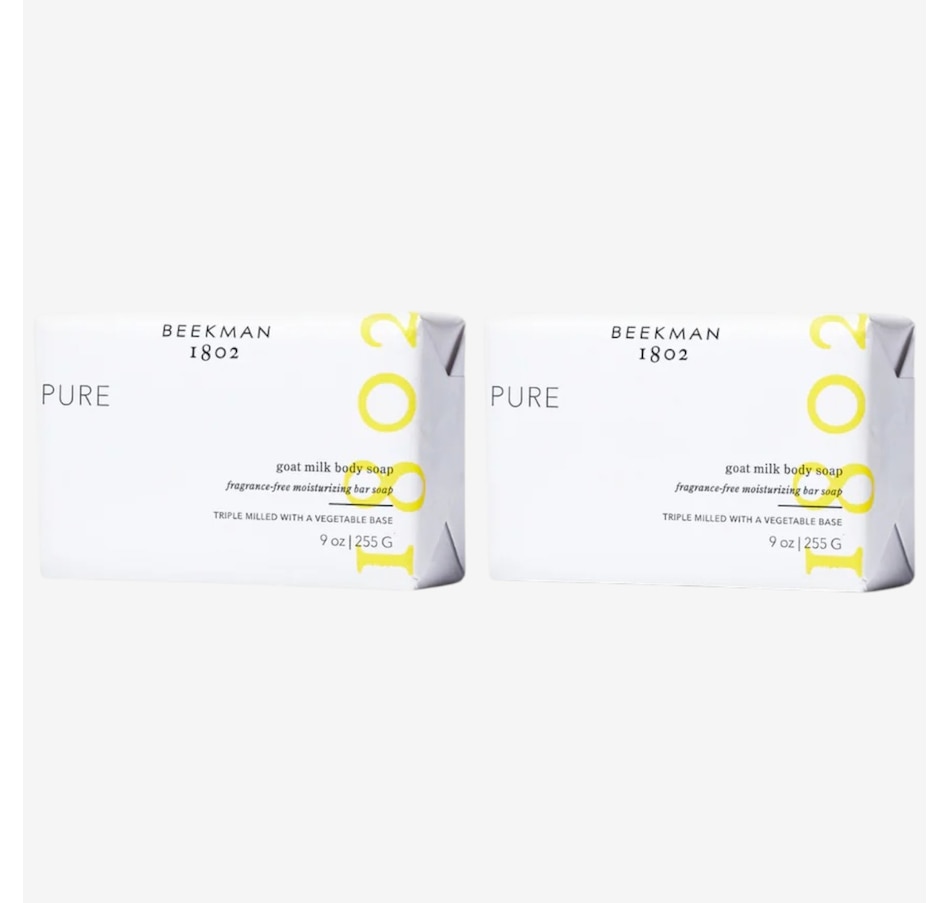 Image 127205_PURMK.jpg, Product 127-205 / Price $20.00, Beekman 1802 Bar Soap Duo from Beekman 1802 on TSC.ca's Beauty department