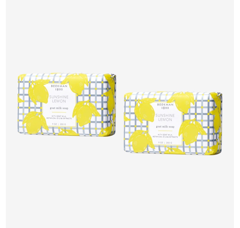 Image 127205_SSLMN.jpg, Product 127-205 / Price $20.00, Beekman 1802 Bar Soap Duo from Beekman 1802 on TSC.ca's Beauty department