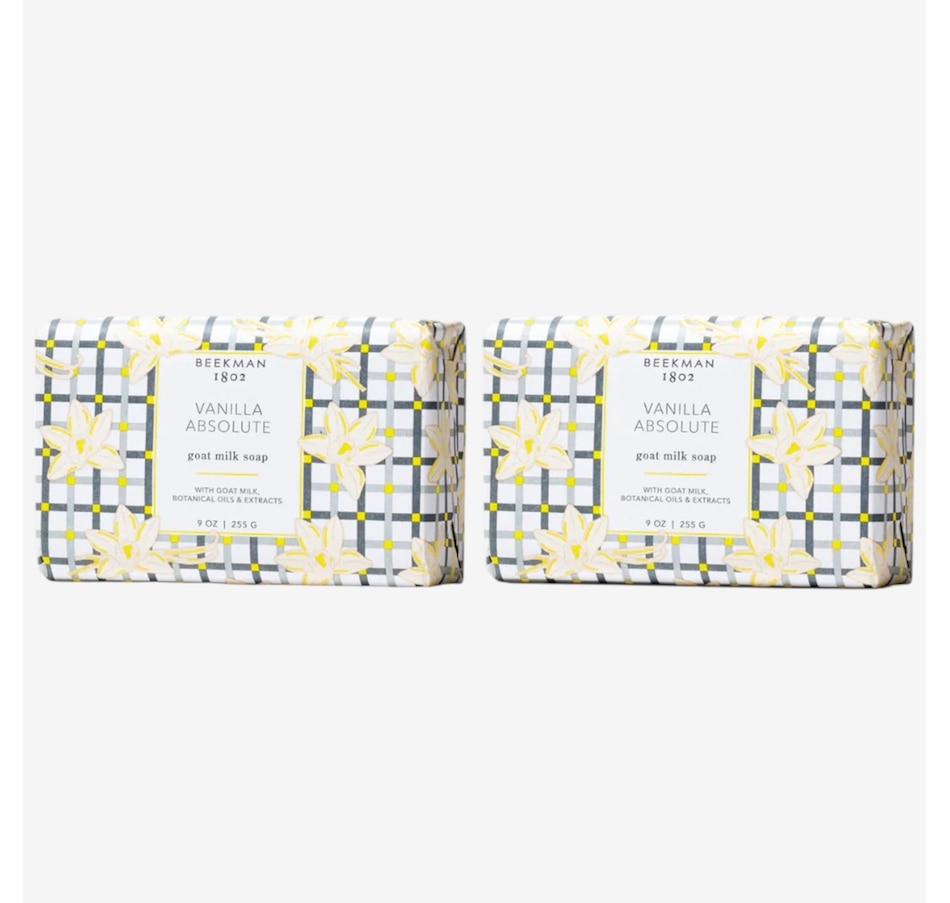 Image 127205_VANTE.jpg, Product 127-205 / Price $20.00, Beekman 1802 Bar Soap Duo from Beekman 1802 on TSC.ca's Beauty department