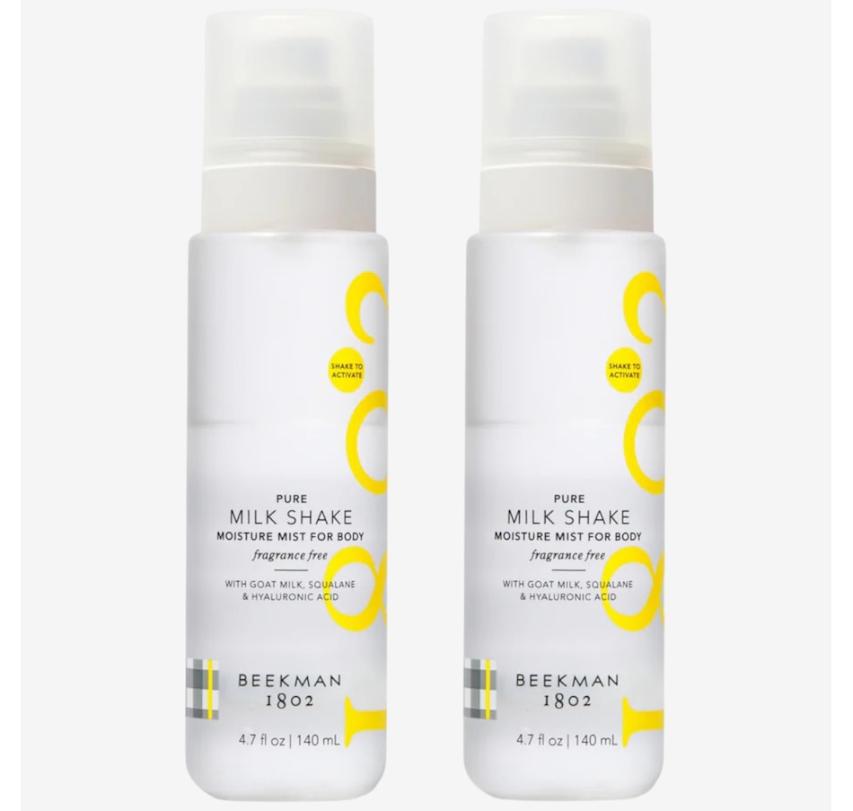 Image 127206_PURMK.jpg, Product 127-206 / Price $59.99, Beekman 1802 Milk Shake Body Mist Duo from Beekman 1802 on TSC.ca's Beauty department
