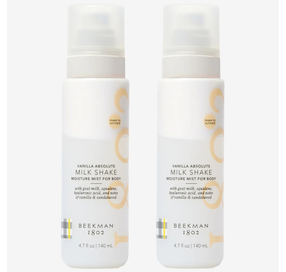 Image 127206_VANTE.jpg, Product 127-206 / Price $59.99, Beekman 1802 Milk Shake Body Mist Duo from Beekman 1802 on TSC.ca's Beauty department
