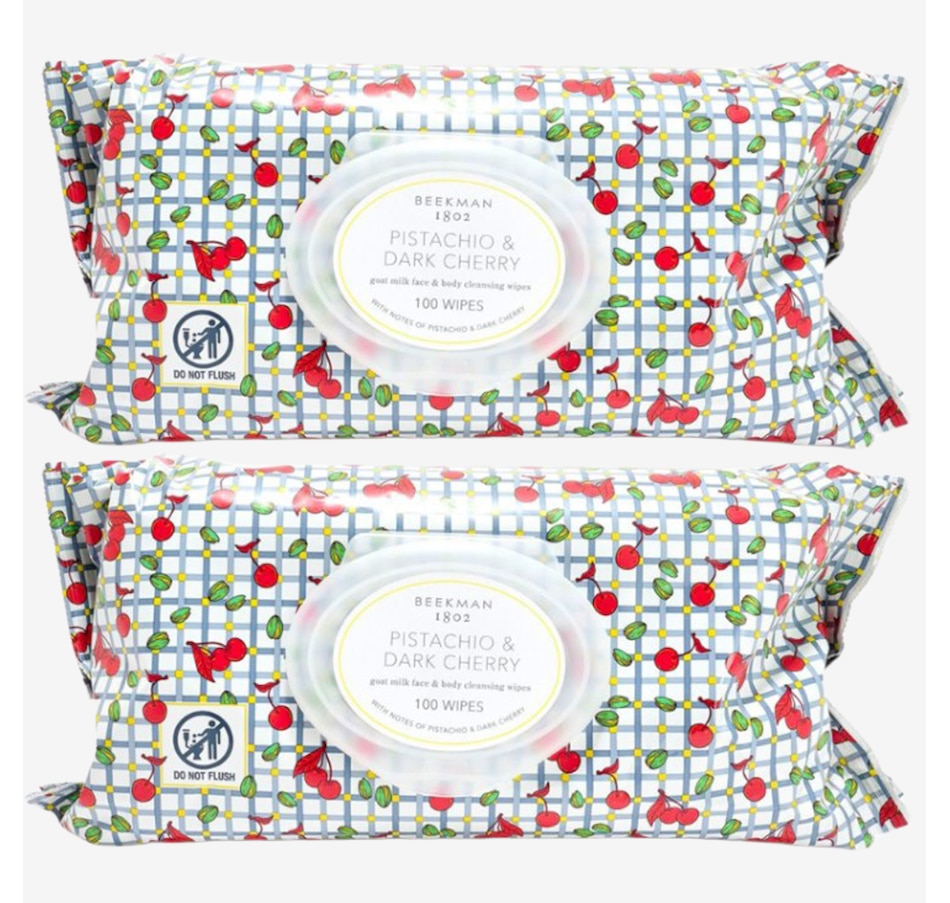 Image 127207_PISCY.jpg, Product 127-207 / Price $39.99, Beekman 1802 Supersize Wipes Duo from Beekman 1802 on TSC.ca's Beauty department