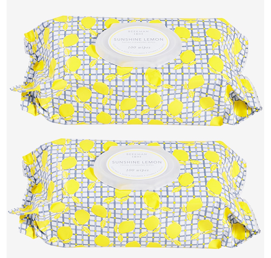 Image 127207_SSLMN.jpg, Product 127-207 / Price $39.99, Beekman 1802 Supersize Wipes Duo from Beekman 1802 on TSC.ca's Beauty department