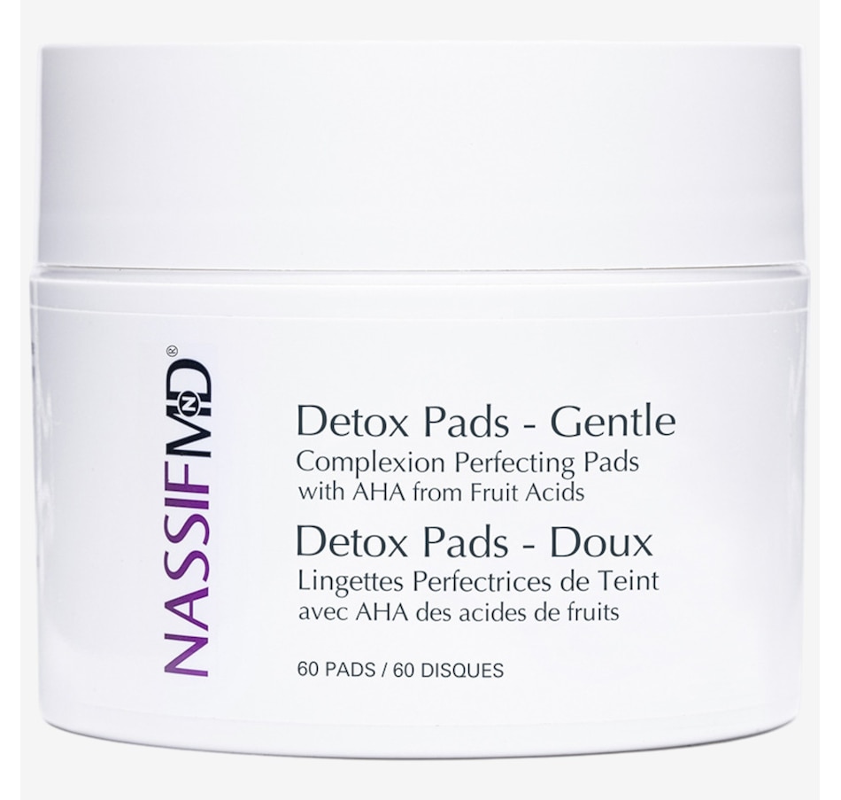 Image 127210_ALTMORE1.jpg, Product 127-210 / Price $69.00, NassifMD® Detox Pad Duo with Face & Eye Masks from NassifMD on TSC.ca's Beauty department