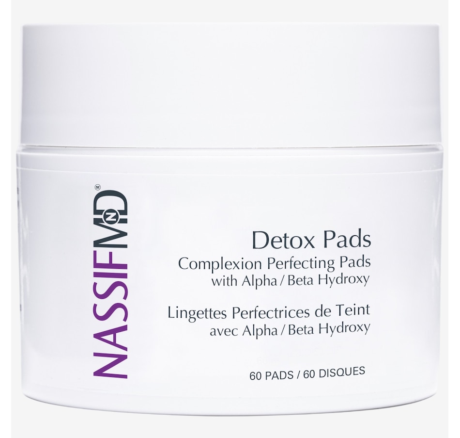 Image 127210_ALTMORE2.jpg, Product 127-210 / Price $69.00, NassifMD® Detox Pad Duo with Face & Eye Masks from NassifMD on TSC.ca's Beauty department