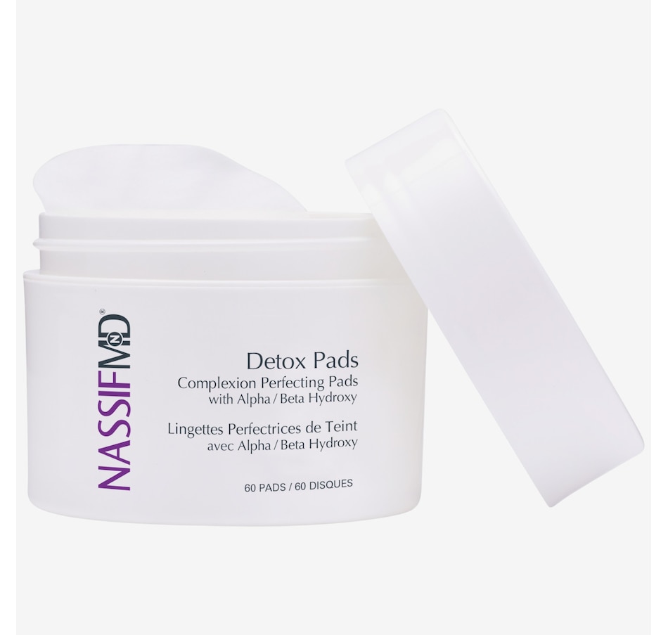 Image 127210_ALTMORE3.jpg, Product 127-210 / Price $69.00, NassifMD® Detox Pad Duo with Face & Eye Masks from NassifMD on TSC.ca's Beauty department