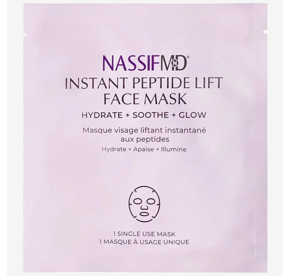 Image 127210_ALTMORE4.jpg, Product 127-210 / Price $69.00, NassifMD® Detox Pad Duo with Face & Eye Masks from NassifMD on TSC.ca's Beauty department