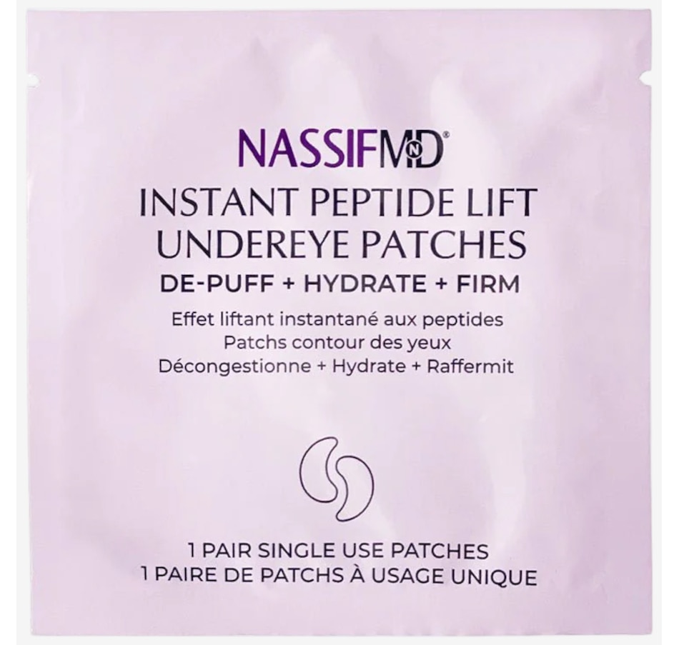 Image 127210_ALTMORE5.jpg, Product 127-210 / Price $69.00, NassifMD® Detox Pad Duo with Face & Eye Masks from NassifMD on TSC.ca's Beauty department