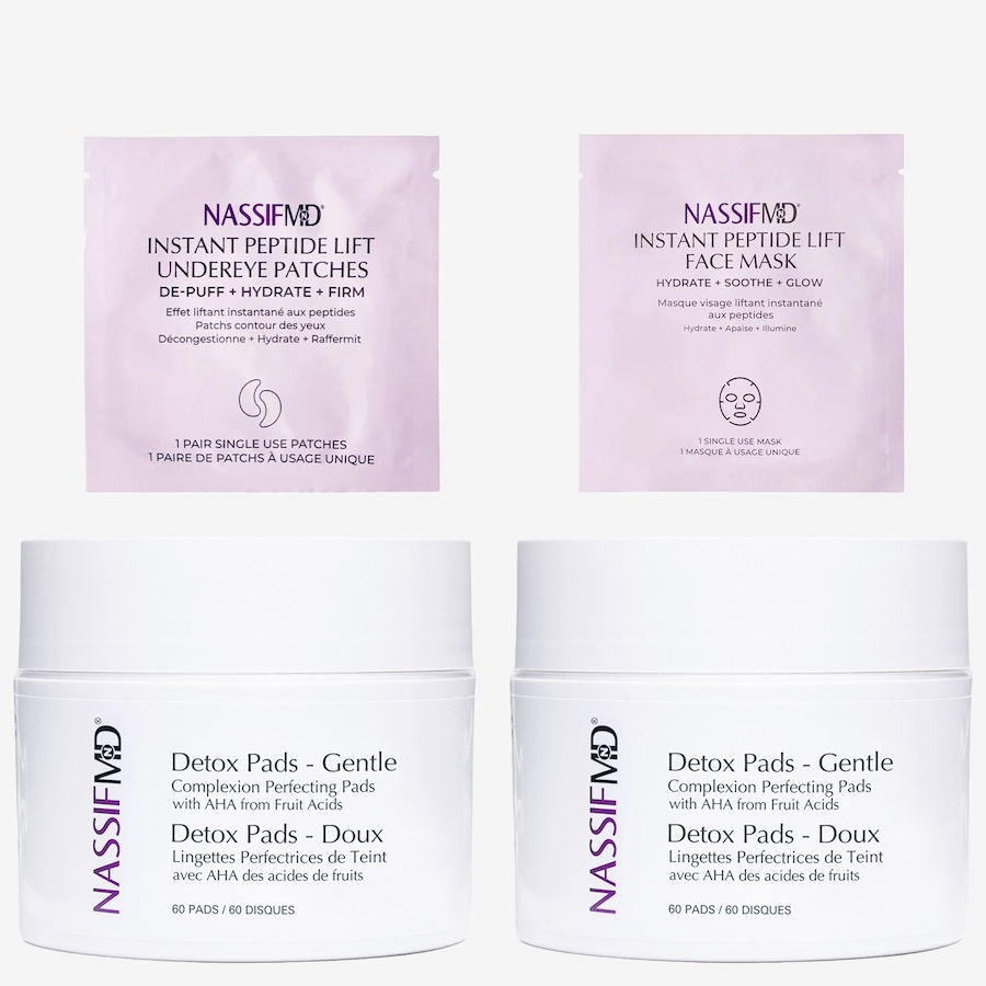 Image 127210_GENT.jpg, Product 127-210 / Price $69.00, NassifMD® Detox Pad Duo with Face & Eye Masks from NassifMD on TSC.ca's Beauty department