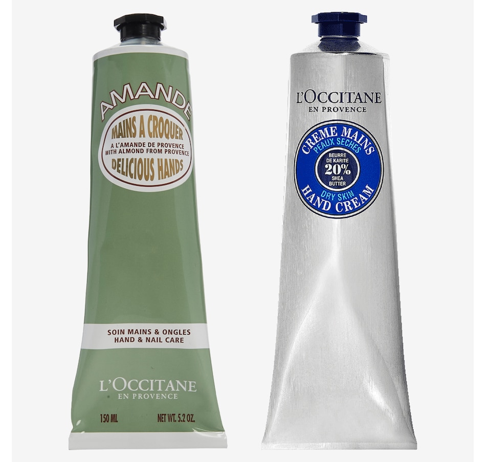 Image 127211.jpg, Product 127-211 / Price $69.00, L’Occitane Shea & Almond Hand Care Duo from L'Occitane on TSC.ca's Beauty department