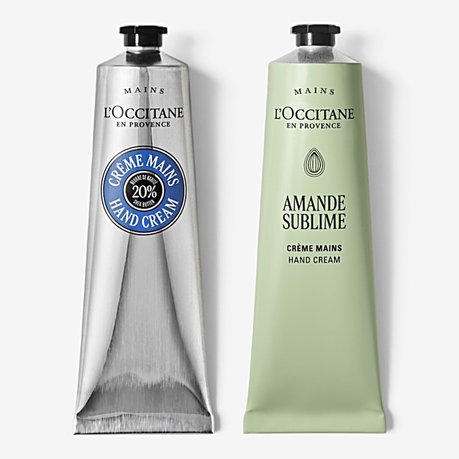 Image 127211.jpg, Product 127-211 / Price $86.00, L’Occitane Shea & Almond Hand Care Duo from L'Occitane on TSC.ca's Beauty department