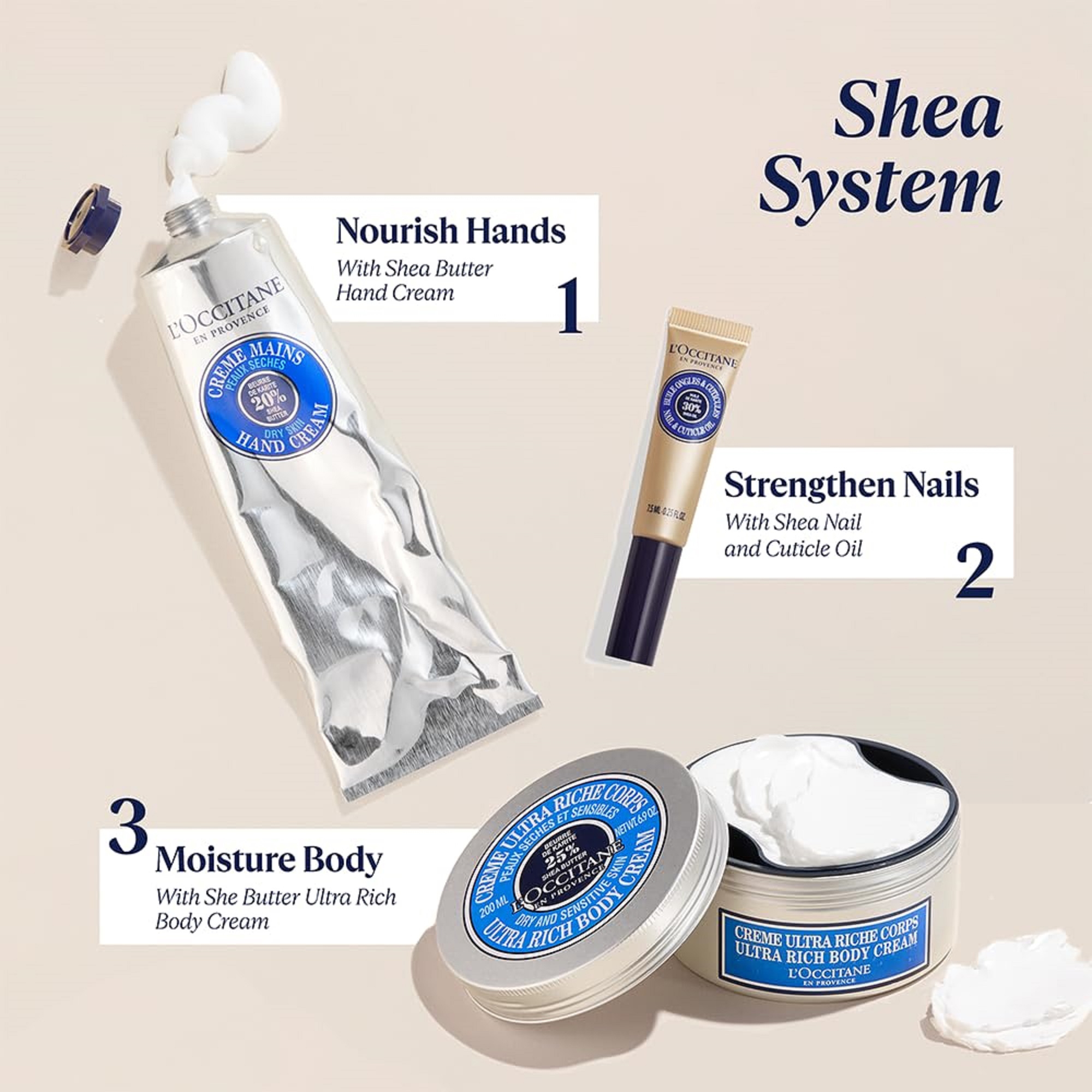L'Occitane Shea & Almond Hand Care Duo - TSC.ca