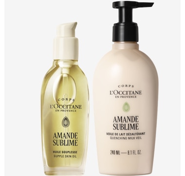 L’Occitane Almond Silky Skin Duo