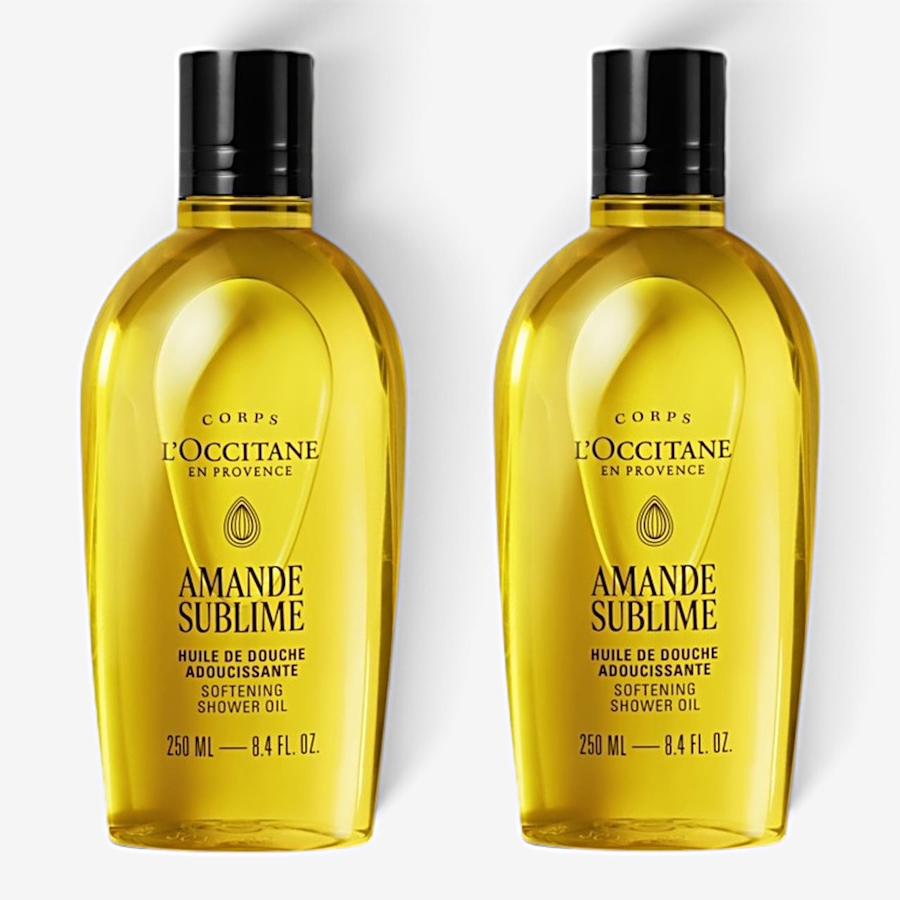 Image 127213.jpg, Product 127-213 / Price $62.00, L’Occitane Almond Shower Oil Duo from L'Occitane on TSC.ca's Beauty department