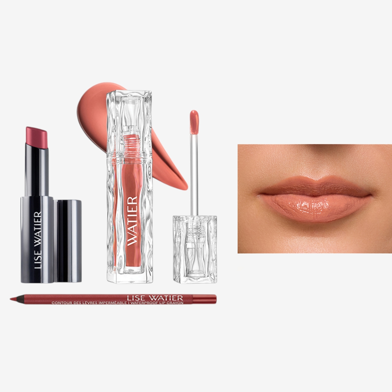 Lise Watier Bespoke Lip Trio - TSC.ca
