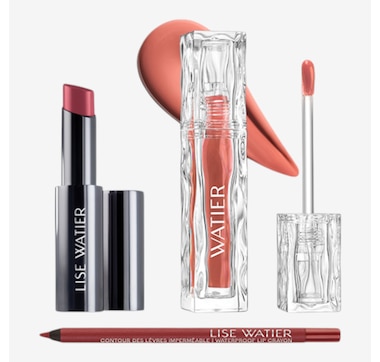 Lise Watier Bespoke Lip Trio