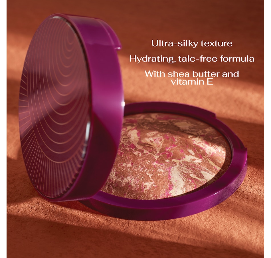 Image 127218_ALTMORE1.jpg, Product 127-218 / Price $75.00, Lise Watier Havana Baked Bronzer & Brush Duo from Lise Watier on TSC.ca's Beauty department
