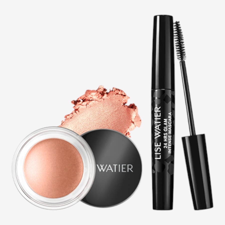 Image 127220_BARGD.jpg, Product 127-220 / Price $69.00, Lise Watier Ombre Souffle & 24Hrs Glam Intense Mascara  from Lise Watier on TSC.ca's Beauty department