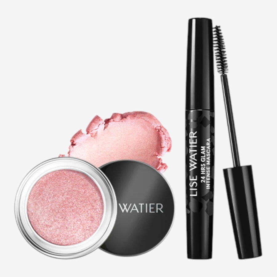 Image 127220_FAIPK.jpg, Product 127-220 / Price $69.00, Lise Watier Ombre Souffle & 24Hrs Glam Intense Mascara  from Lise Watier on TSC.ca's Beauty department