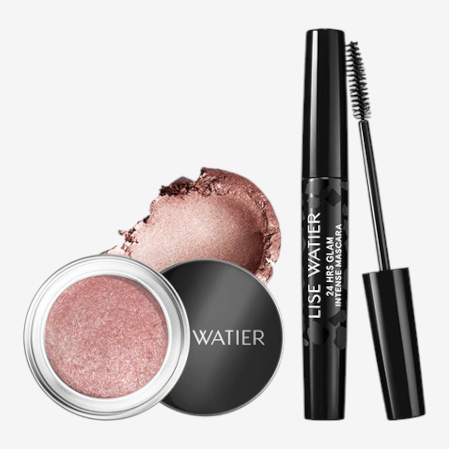 Image 127220_TAUFA.jpg, Product 127-220 / Price $69.00, Lise Watier Ombre Souffle & 24Hrs Glam Intense Mascara  from Lise Watier on TSC.ca's Beauty department
