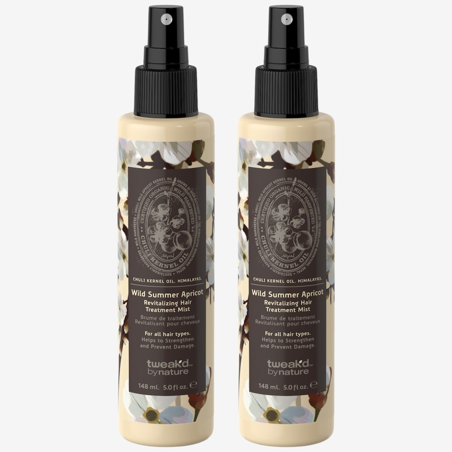 Image 127224.jpg, Product 127-224 / Price $39.99, Tweak’d by Nature Rare Treasures Wild Summer Apricot Hair Treatment Duo from Tweak'd by Nature on TSC.ca's Beauty department