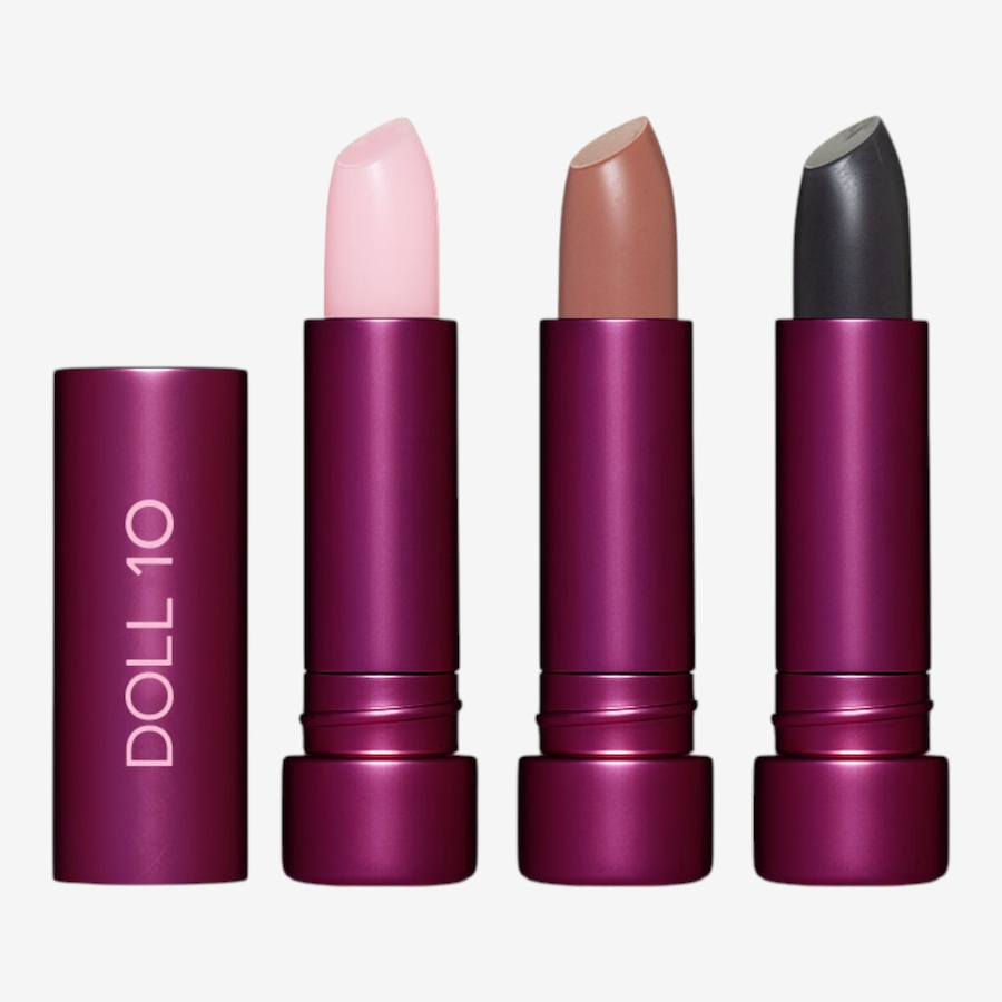 Image 127226.jpg, Product 127-226 / Price $39.99, Doll 10 Lip Service 3 Piece Tint And Shine Collection from Doll 10 on TSC.ca's Beauty department