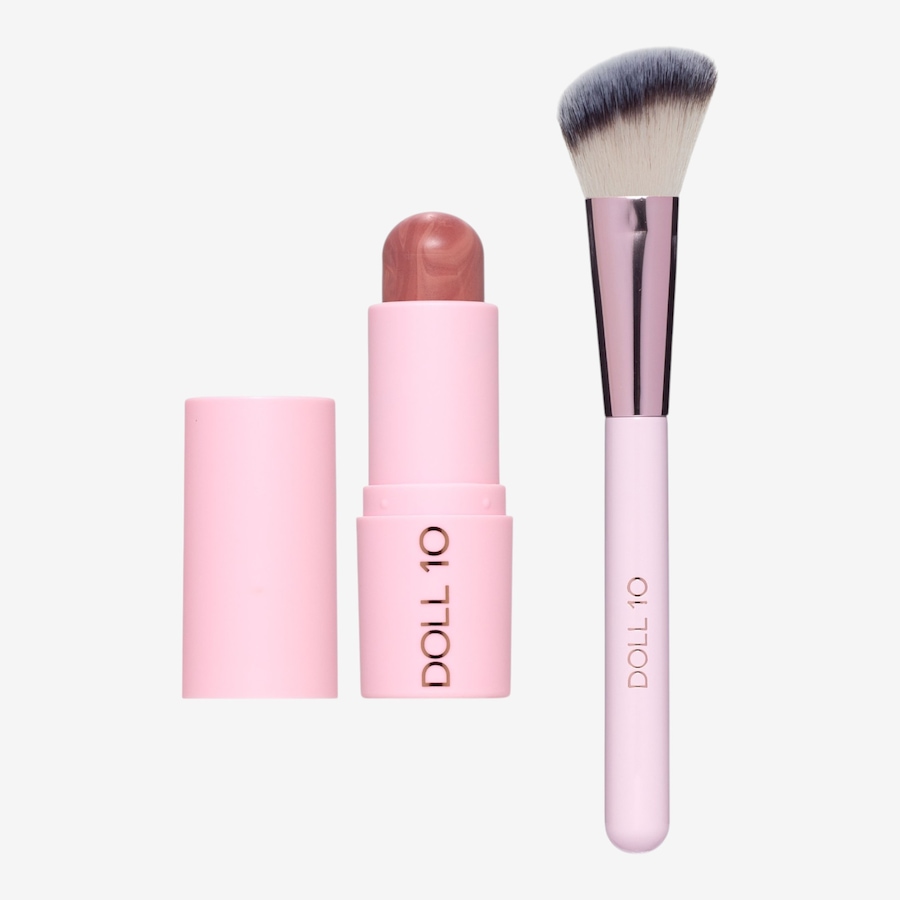 Image 127227_RSGLW.jpg, Product 127-227 / Price $36.99, Doll 10 Dollsticks CC Blur Blush with Angled Face Contour Brush from Doll 10 on TSC.ca's Beauty department