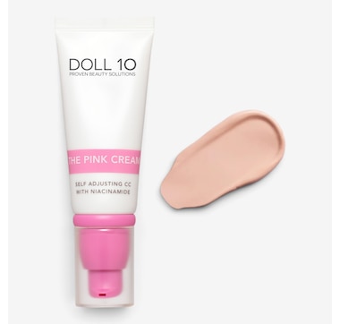 Doll 10 The Pink Cream Self Adjusting CC With Niacinamide