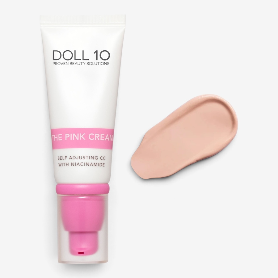 Image 127228_SHAD1.jpg, Product 127-228 / Price $49.99, Doll 10 The Pink Cream Self Adjusting CC With Niacinamide from Doll 10 on TSC.ca's Beauty department