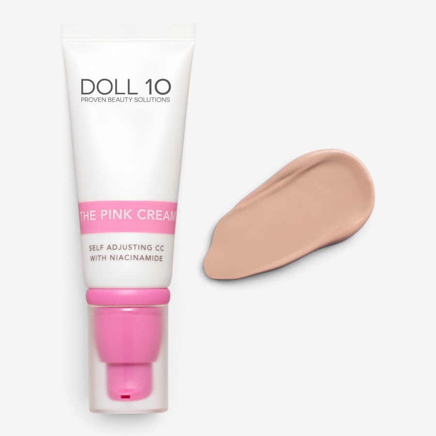 Image 127228_SHAD2.jpg, Product 127-228 / Price $49.99, Doll 10 The Pink Cream Self Adjusting CC With Niacinamide from Doll 10 on TSC.ca's Beauty department