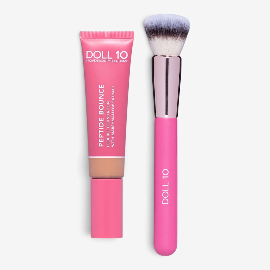 Image 127230_DEE.jpg, Product 127-230 / Price $98.99, Doll 10 Peptide Bounce Foundation With Brush from Doll 10 on TSC.ca's Beauty department