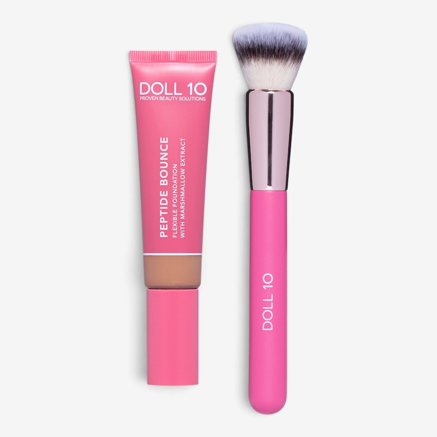 Image 127230_DPRCH.jpg, Product 127-230 / Price $98.99, Doll 10 Peptide Bounce Foundation With Brush from Doll 10 on TSC.ca's Beauty department