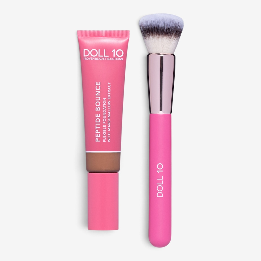 Image 127230_RCC.jpg, Product 127-230 / Price $98.99, Doll 10 Peptide Bounce Foundation With Brush from Doll 10 on TSC.ca's Beauty department