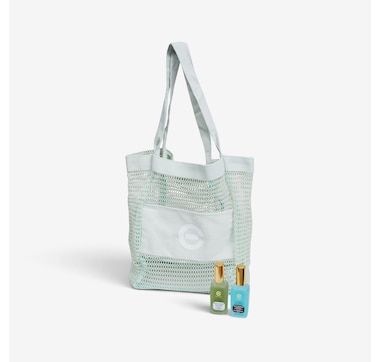 Elizabeth Grant Elizabeth's Famous Day and Night Serums Triple Size W/Beach Bag