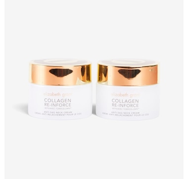 Elizabeth Grant Collagen Re-Inforce Anti-Sag Neck Cream Duo